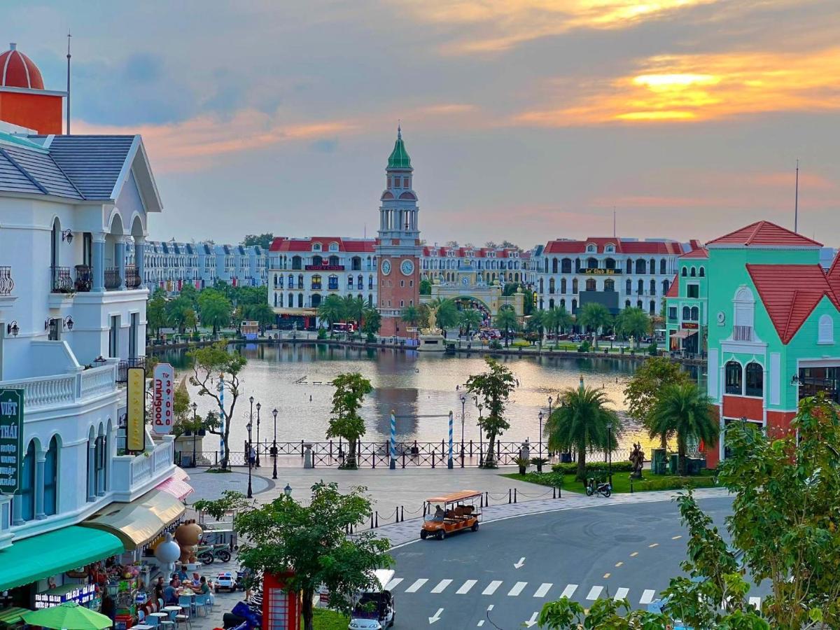 Bistro Hotel Grand World Phu Quoc Eksteriør bilde