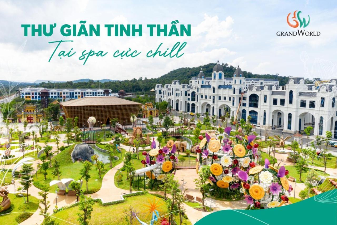 Bistro Hotel Grand World Phu Quoc Eksteriør bilde